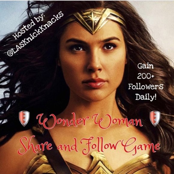 Other - Wonder Woman Featured Closet!